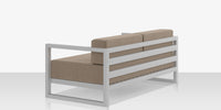 DecoScapes Iconic Aluminum Loveseat