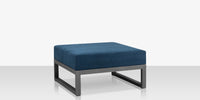 DecoScapes Iconic Aluminum Ottoman