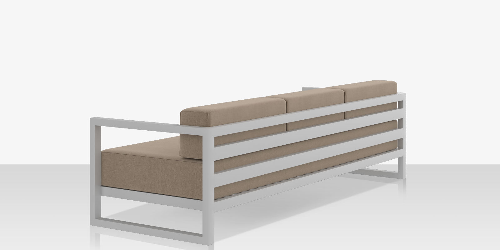DecoScapes Iconic Aluminum Sofa