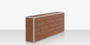 DecoScapes Mod Seat Structure - Slatted