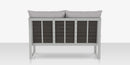 DecoScapes Modera Armless Loveseat