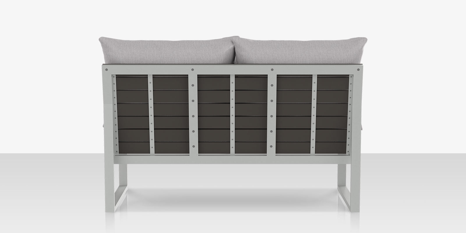 DecoScapes Modera Armless Loveseat