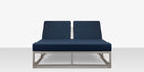 DecoScapes Furniture Iconic Aluminum Daybed