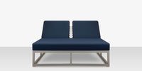 DecoScapes Furniture Iconic Aluminum Daybed