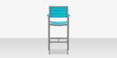 DecoScapes Napa Easton Aluminum Bar Arm Chair