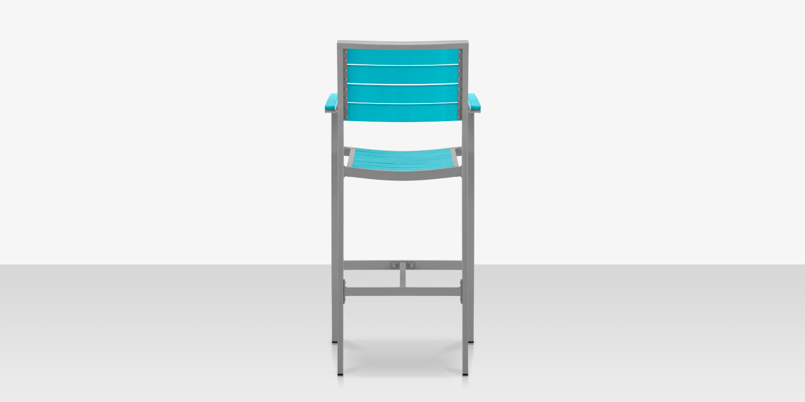 DecoScapes Napa Easton Aluminum Bar Arm Chair