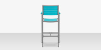 DecoScapes Napa Easton Aluminum Bar Arm Chair