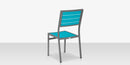 DecoScapes Napa Easton Aluminum Dining Side Chair