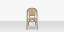 DecoScapes Paris Aluminum Stackable Dining Side Chair