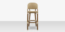 DecoScapes Paris Aluminum Stackable Bar Side Chair