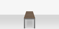 DecoScapes Vienna Backless Bench