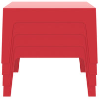 Compamia Box Resin Outdoor Center Table