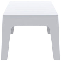 Compamia Box Resin Outdoor Center Table