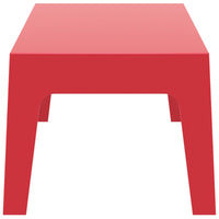 Compamia Box Resin Outdoor Center Table
