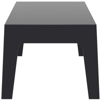 Compamia Box Resin Outdoor Center Table