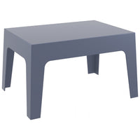 Compamia Box Resin Outdoor Center Table