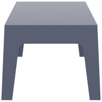 Compamia Box Resin Outdoor Center Table