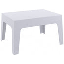 Compamia Box Resin Outdoor Center Table