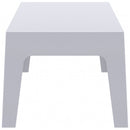 Compamia Box Resin Outdoor Center Table