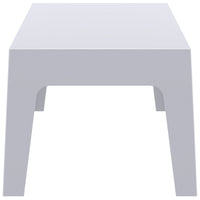 Compamia Box Resin Outdoor Center Table
