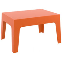 Compamia Box Resin Outdoor Center Table