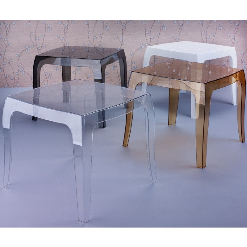 Compamia Queen Polycarbonate Side Table