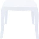 Compamia Queen Polycarbonate Side Table