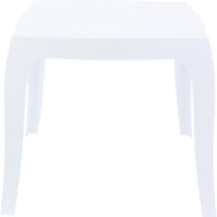 Compamia Queen Polycarbonate Side Table