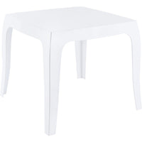 Compamia Queen Polycarbonate Side Table