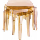 Compamia Queen Polycarbonate Side Table