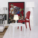 Compamia Queen Polycarbonate Side Table