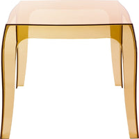 Compamia Queen Polycarbonate Side Table