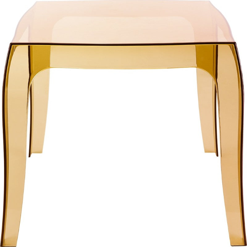 Compamia Queen Polycarbonate Side Table