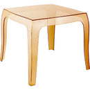 Compamia Queen Polycarbonate Side Table