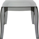 Compamia Queen Polycarbonate Side Table