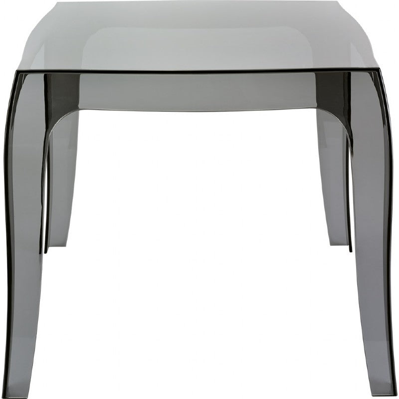 Compamia Queen Polycarbonate Side Table