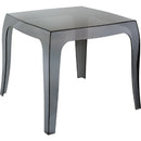 Compamia Queen Polycarbonate Side Table