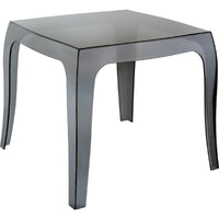 Compamia Queen Polycarbonate Side Table