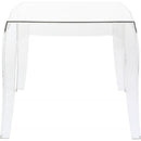 Compamia Queen Polycarbonate Side Table