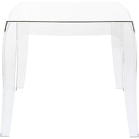 Compamia Queen Polycarbonate Side Table