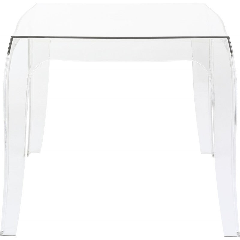 Compamia Queen Polycarbonate Side Table