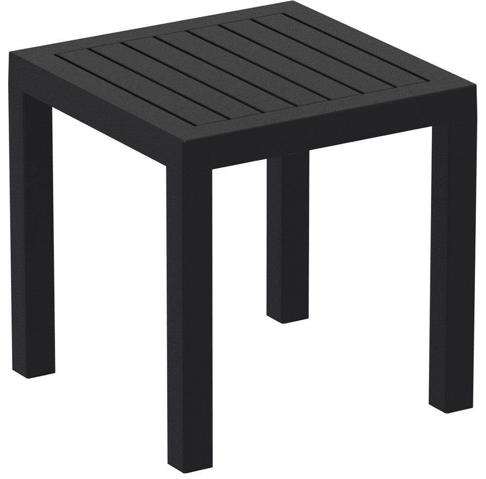 Compamia Ocean Square Resin Side Table