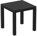 Compamia Ocean Square Resin Side Table
