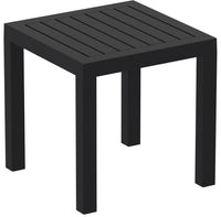Compamia Ocean Square Resin Side Table