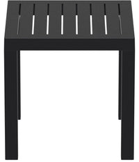 Compamia Ocean Square Resin Side Table