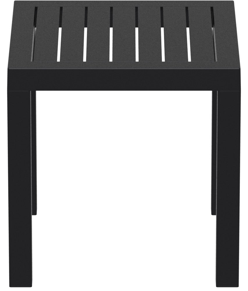 Compamia Ocean Square Resin Side Table