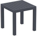 Compamia Ocean Square Resin Side Table