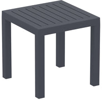 Compamia Ocean Square Resin Side Table