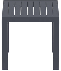Compamia Ocean Square Resin Side Table