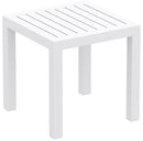 Compamia Ocean Square Resin Side Table